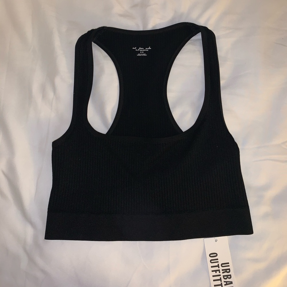 NWT URBAN OUTFITTERS Ribbed Racerback Top